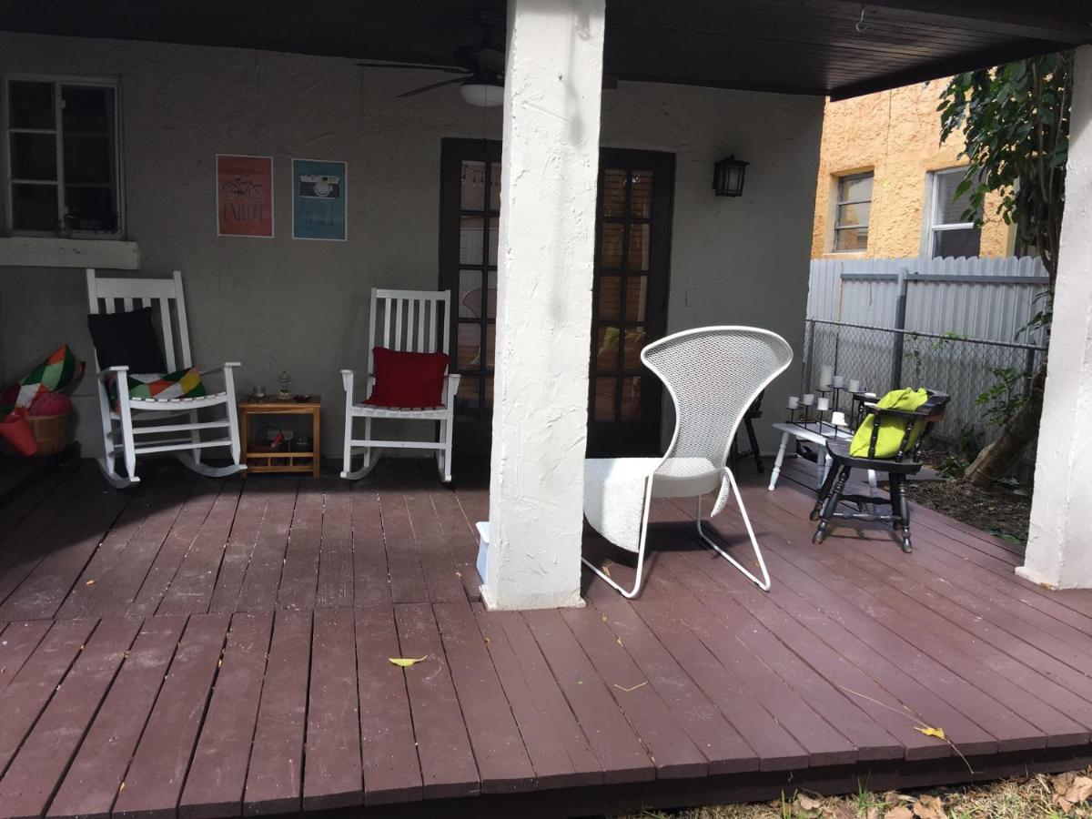 Private Room In The Heart Of Little Havana マイアミ エクステリア 写真
